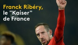 Franck Ribéry, le “Kaiser” made in France