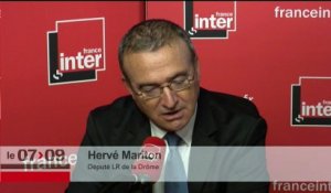 Primaire à droite : Hervé Mariton se rallie à Alain Juppé