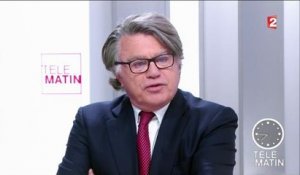 Télématin, France 2 : pour Gilbert Collard, Jean-Marie Le Pen est un "emmerdeur chronique"
