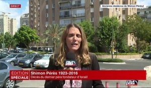 Edition spéciale : décès de Shimon Pérès - Partie 1  - 28/09/2016
