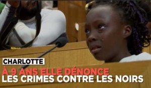 Cette fille de 9 ans dénonce les crimes contre les Noirs aux USA