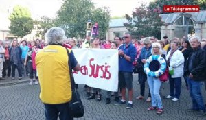 Concarneau. Rassemblement de soutien au centre socioculturel La Balise