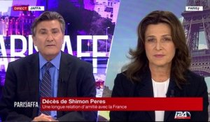 Shimon Pérès est "un ami fidèle de la France"