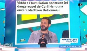 TPMP : Cyril Hanouna tacle les journalistes "teubés" dont il n'a "pas besoin"