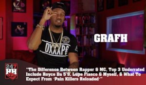 Grafh - Difference Between Rapper & MC, Top 3 Underrated MCs (247HH Exclusive) (247HH Exclusive)