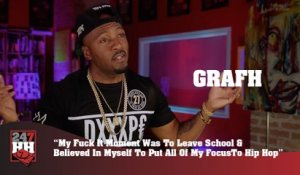 Grafh - Had To Leave School To Put All Of My Focus Into Hip Hop (247HH Exclusive) (247HH Exclusive)