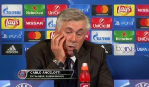 Groupe D - Ancelotti : ''Coman n’était pas apte pour 90mn''