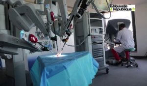 VIDEO (41) Un robot chirurgien pour opérer et recruter à la polyclinique de La Chaussée-Saint-Victor