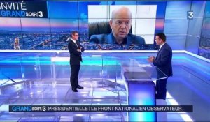 Philippot (FN) - 2017 : "Avec Hollande au second tour, la victoire est possible"