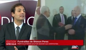 De nombreux chefs d'état attendus aux funérailles de Pérès dont surement Mahmoud Abbas