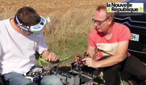 VIDEO. A Niort, les pilotes font voler leurs drones de course à 100 km/h