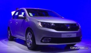 Dacia Logan restylée - Mondial de Paris 2016