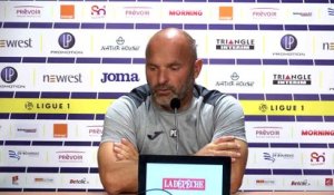 La Conf' de Presse de Pascal Dupraz avant Caen/TFC