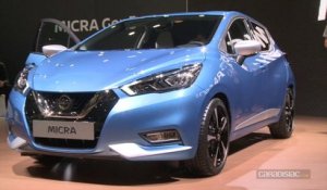 Nissan Micra 5 : franco-japonaise - Mondial de l'auto