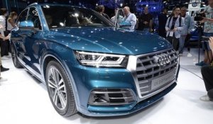 2017 Audi Q5 [MONDIAL DE L'AUTO] : la présentation du SUV sur le stand Audi
