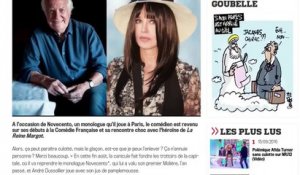 La folle "romance" d'André Dussollier et Isabelle Adjani