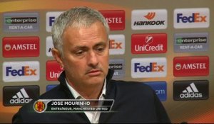 Groupe A - Mourinho : ''On n'a pas été extraordinaires''