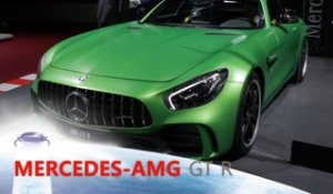 Mercedes-AMG GT-R en direct du Mondial de Paris 2016