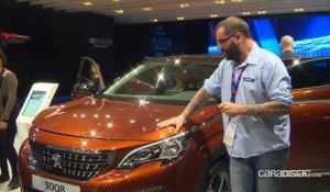 Peugeot 3008 : enfin joli - Mondial de Paris 2016