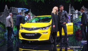 Opel Ampera-e : branchée - Mondial de l'auto 2016