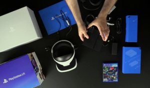 Unboxing du PlayStation VR par Sony
