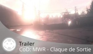 Trailer - Call of Duty: Modern Warfare Remastered (Impressionnante BA de Sortie !)