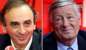 Alain Duhamel et Éric Zemmour débattent de la "trumpisation" des esprits