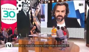 Pourquoi Aymeric Caron a décidé de quitter "C l'hebdo" sur France 5 ? Voici sa réponse ! - Regardez