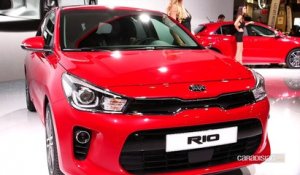 Kia Rio : sérieuse - Mondial de l'auto 2016