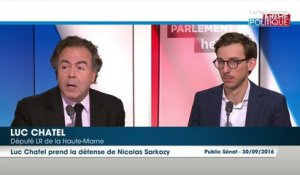 Affaire Bygmalion : Luc Chatel ironise sur "l’éthique" et "l’objectivité" de France Télévisions