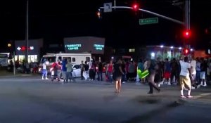 En Californie, deuxième nuit de manifestations après la mort d'un Noir non armé tué par la police