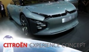 Citroen CXperience en direct du Mondial de Paris 2016