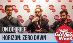 Horizon: Zero Dawn - On y a joué à la PGW, nos impressions