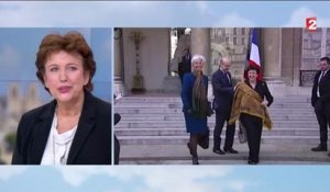 13h France 2 : qu'a fait Roselyne Bachelot quand elle a arreté la politique ?, vendredi 30 sept
