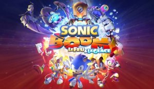Sonic Boom : le Feu et la Glace - Bande-annonce de lancement