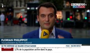 Secours Populaire d’Hayange : Florian Philippot soutient le maire FN