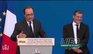 François Hollande a une idole... C'est Bob Marley