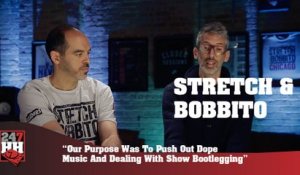 Stretch And Bobbito - Our Purpose Was To Push Out Dope Music And Dealing With Show Bootlegging (247HH Exclusive) (247HH Exclusive)
