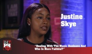 Dealing With The Music Business And Who Is More Faithful? (247HH Exclusive) (247HH Exclusive)