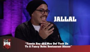 Jallal - Yassin Bey aka Mos Def Took Us To A Fancy Nobu Restaurant Dinner (247HH Wild Tour Stories)