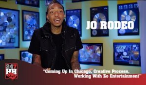 Coming Up In Chicago, Creative Process, Working With Zo Entertainment (247HH Exclusive) (247HH Exclusive)