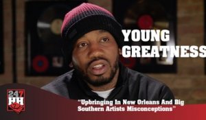 Young Greatness - Upbringing In New Orleans & Big Southern Artists Misconceptions (247HH Exclusive) (247HH Exclusive)