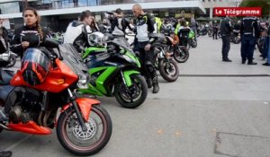 Rennes. Les motards en colère contre les restrictions de circulation