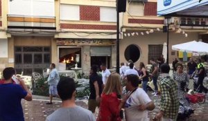 Une explosion en Espagne fait plus de 70 blessés