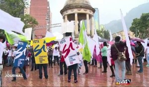Colombie : près de 35 millions d'électeurs appelés à se prononcer par référendum sur les accords de paix
