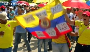 Les Colombiens votent dimanche pour ou contre l'accord de paix signé avec les FARC