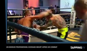 Un boxeur professionnel écossais meurt après un combat (vidéo)
