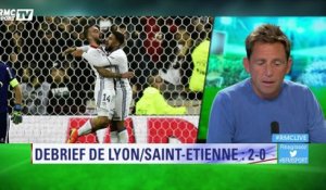 Riolo : "Lyon a été meilleur à l'entrée de Ghezzal"