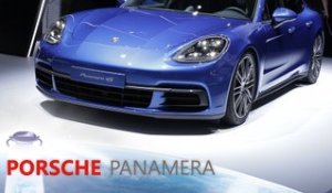 Porsche Panamera en direct du Mondial de Paris 2016