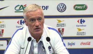 Foot - CM 2018 (Q) - Bleus : Deschamps «Je ne pense qu'à la Bulgarie»